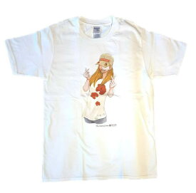 オリジナルShonan Girl Tシャツ【ホワイト】【湘南】【ハイビスカス】