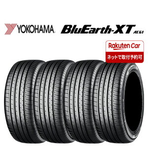 �y�^�C�������\�z2025�N �V�i 4�{ ��Ј��������� 225/55R18 98V �� ���R�n�} YH BluEarth-XT �u���[�A�[�X AE61 �G���O�����h �f���JD5 �n���A�[ NO,YN1845