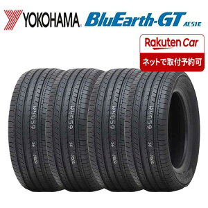 �y�^�C�������\�z2024�N�� �V�i 4�{���i ��Ј� �������� 205/60R16 92V �� ���R�n�} BluEarth-GT �u���[�A�[�X AE51E �m�A VOXY �X�e�b�v���S�� YN1674