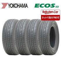楽天市場】ヨコハマタイヤ215／60r16 ecos es31の通販
