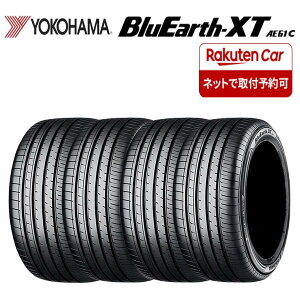 �y�^�C�������\�z2025�N�� �V�i 4�{���i ��Ј� �������� 235/55R20 102V �� ���R�n�} BluEarth-XT �u���[�A�[�X AE61C ���N�T�X RX NX �����[�m NO,YN2005