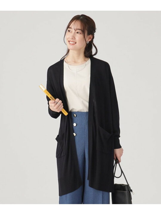 楽天市場】【SALE／20%OFF】【洗える/UVカット】さらさらニット  