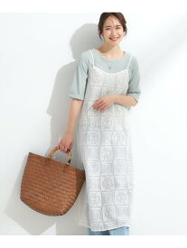 【SALE／10%OFF】【S-LL】レースキャミワンピース SHOO・LA・RUE シューラルー ワンピース・ドレス その他のワンピース・ドレス ブラック ホワイト【RBA_E】[Rakuten Fashion]