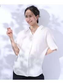 【UV/接触冷感/抗菌防臭】ゆる さら ふわり フレンチリネンブレンド ドルマンシャツ SHOO・LA・RUE シューラルー トップス シャツ・ブラウス ホワイト グリーン ブラウン レッド ピンク ネイビー ブルー ブラック パープル【先行予約】*[Rakuten Fashion]