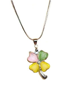 ���[���ցy���������z �n�[�g �N���[�o�[�@�l�b�N���X �l�t�@�y���_���g �V���o�[�g�[���l�b�N���X/�}���`�J���[ �O���[��/�u���[/��/�C�G���[/�s���N �g�b�v/�`���[��/���f�B�[�X/����/��