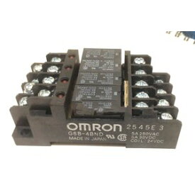50個入りセット 新品 オムロン OMRON製ターミナル リレー G6B-4BND 24V