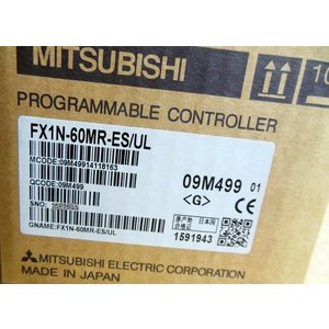 【 新品】 MITSUBISHI/三菱 FX1N-60MR-ES/UL ◆6ヶ月保証のサムネイル