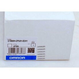 【 新品】 OMRON/オムロン C1000H-CPU01-E2V1 プログラマブルコントローラ ◆6ヶ月保証