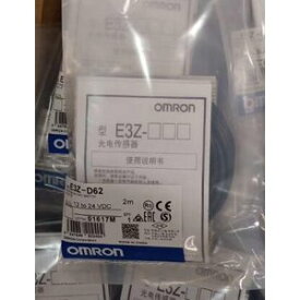 新品◆◆ OMRON/オムロン E3Z-D62　アンプ内蔵形光電センサー ◆6ヶ月保証