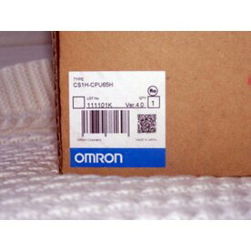 【 新品】 OMRON/オムロン CS1H-CPU65H CPUユニット ◆6ヶ月保証