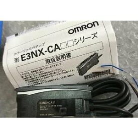 新品 　OMRON 　オムロン 　カラーファイバアンプ E3NX-CA11【6ヶ月保証付き】