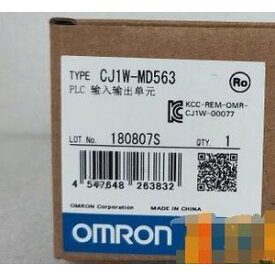 新品 OMRON オムロン CJ1W-MD563 安心保証