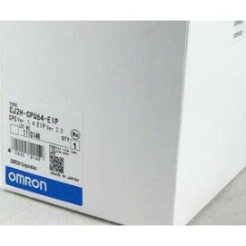 新品【送料無料】 OMRON オムロン PLC CJ2H-CPU64-EIP　CPUユニット 保証付き