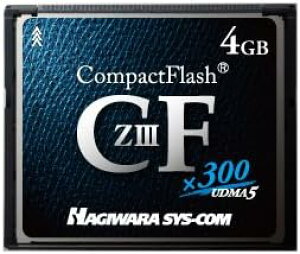�n�M�����V�X�R�� HPC-CF4GZ3U5 �R���p�N�g�t���b�V�� ZIII UDMA5 Edition4GB ���{��