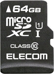 GR microSD 64GB Class10 microSDXCJ[h f[^1N1񖳗T[rX MF-MSD064GC10R