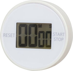 オーム電機 (OHM) くるっと回して簡単セット COK-T120-W ダイヤル式タイマー ホワイト