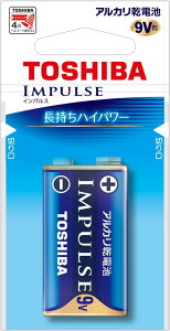 ܂Ƃ߂5{  (TOSHIBA) AJdr 9V` 6LR61H EC / 6LR61H 2EC [gpEF2025N7] AJdr IMPULSE