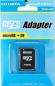 I-O DATA microSDJ[hp SDJ[hA_v^[ SDMC-ADP