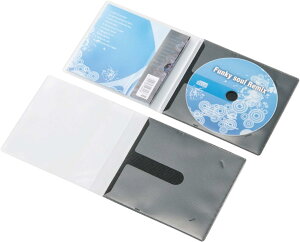 GR fBXNP[X ȃXy[X CD 1[ 30pbN ubN CCD-DPC30BK@Xɐ\