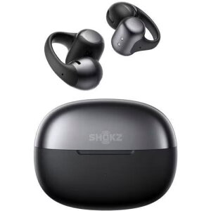 Shokz (�V���b�N�X) ���ĂȂ��قǏ������A���Ă��Ȃ����̂悤�Ȍy�� OPENDOTS ONE Black SKZ-EP-000054 �C���[�J�t�^�C���z��
