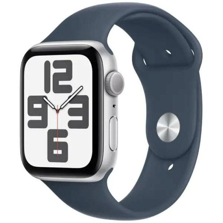楽天市場】アップル/Apple Watch SE（GPSモデル）- 44mmシルバー 