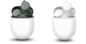 Google/�O�[�O�� ���S���C�����X�C���z�� Google Pixel Buds A-Series Bluetooth�Ή� Dark Olive GA02372-GB �z���C�g GA02213-GB �҂�����ƐS�n�悢�t�B�b�g�� �������^���̂Ƃ������ɂ�������t�B�b�g