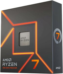 AMD Ryzen 7 7700X �������K���ʕi without cooler 4.5GHz 8�R�A / 16�X���b�h 40MB 105W 3�N�ۏ� 100-100000591WOF