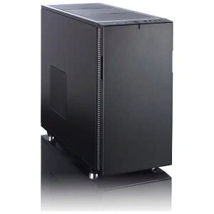 �t���N�^���f�U�C��/Fractal ATX�^Micro ATX�^Mini ITX�Ή��~�h���^���[PC�P�[�X Design Define R5 Black Pearl PC�P�[�X CS4987 FD-CA-DEF-R5-BK