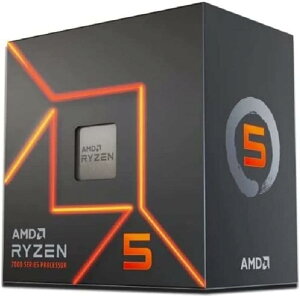 �V�i�݌� �������K�i AMD CPU Ryzen 5 7600 With Wraith Stealth Cooler 100-100001015BOX CP1387