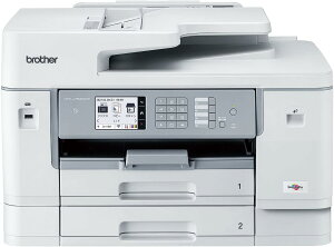 �u���U�[ �v�����^�[ ��e�ʃt�@�[�X�g�^���N A3�C���N�W�F�b�g�����@ MFC-J7500CDW (FAX/ADF/30���y�[�W�ϋv/��������/2�i�g���C)