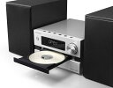 展示極上品 JVCケンウッド KENWOOD M-EB50-S コンパクトHi-Fiシステム Bluetooth対応 25W+25W シルバー