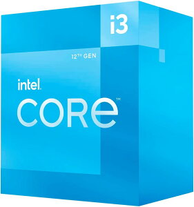 �C���e�� INTEL �������K���ʕi CPU Core i3-12100 / 4/8 / 3.3GHz / 6xxChipset / BX8071512100