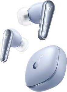ANKER/�A���J�[�E�W���p�� ���S���C�����X�C���z�� Soundcore Liberty 4 A3953N31 �X�J�C�u���[ �E���g���m�C�Y�L�����Z�����O 2.0 / 3D�I�[�f�B�I / ���C�����X�[�d/�}���`�|�C���g�ڑ�/�O����荞�� / 