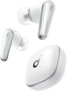 ANKER/�A���J�[�E�W���p�� ���S���C�����X�C���z�� Soundcore Liberty 4 A3953N21 �N���E�h�z���C�g �E���g���m�C�Y�L�����Z�����O 2.0 / 3D�I�[�f�B�I / ���C�����X�[�d/�}���`�|�C���g�ڑ�/�O����荞