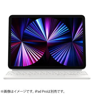 Apple/�A�b�v�� �������K/�����i �L�[�{�[�h 11�C���`iPad Air�iM2/M3�j�A10.9�C���` iPad Air�i��5/4����j�A11�C���` iPad Pro�i��4/3/2/1����j�p Magic Keyboard - ���{�� �z���C�g MJQJ3J/A
