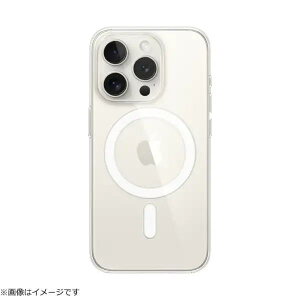 Apple/�A�b�v�� �������K/�����i MagSafe�Ή�iPhone 15 Pro �N���A�P�[�X �N���A MT223FE/A