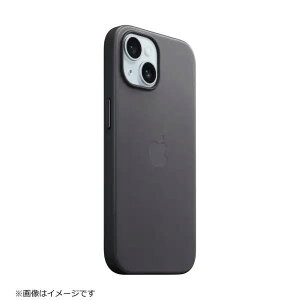Apple/�A�b�v�� �������K/�����i MagSafe�Ή�iPhone 15�t�@�C���E�[�u���P�[�X �u���b�N MT393FE/A