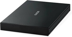 �G���R�� �|�[�^�u��SSD 500GB USB3.2Gen1 PS5/PS4(���[�J�[����m�F��) �f�[�^�����T�[�r�XLite�t �u���b�N ESD-EJ0500GBKR