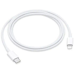 Apple/�A�b�v�� �y�������K/�����i�zUSB-C �� Lightning�P�[�u�� [�[�d /�]�� /1m] MM0A3FE/A [1.0m]
