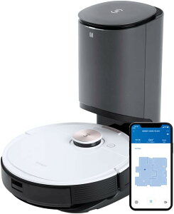 �G�R�o�b�N�X DLX11-54 DEEBOT OZMO T8+ ���p���{�b�g�|���@ �ƊE���A���w��D-ToF�Z���T�[�𓋍ڂ���True Mapping�V�X�e��