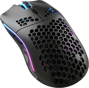 Glorious PC Gaming Race �O�����A�X ���f��o ���C�����X �Q�[�~���O�}�E�X ���� RGB �y�ʃ}�E�X mouse gaming �É� 6�v���O�����{�^�� �������K�i (69g) GLO-MS-OW-MB