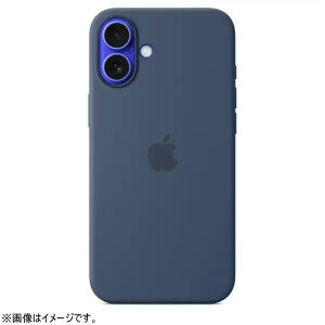 Apple/�A�b�v�� �������K/�����i MagSafe�Ή� iPhone 16 Plus �V���R�[���P�[�X �f�j�� MYYA3FE/A