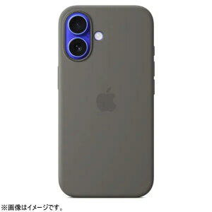 Apple/�A�b�v�� �������K/�����i MagSafe�Ή� iPhone 16 �V���R�[���P�[�X �X�g�[���O���C MYY33FE/A