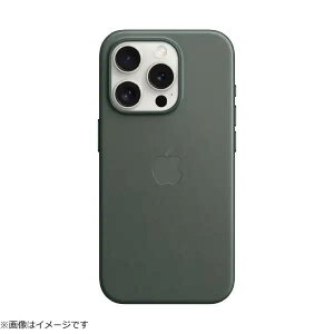 Apple/�A�b�v�� �������K/�����i MagSafe�Ή� iPhone 15 Pro�t�@�C���E�[�u���P�[�X �G�o�[�O���[�� MT4U3FE/A