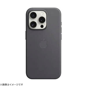 Apple/�A�b�v�� �������K/�����i MagSafe�Ή� iPhone 15 Pro�t�@�C���E�[�u���P�[�X �u���b�N MT4H3FE/A