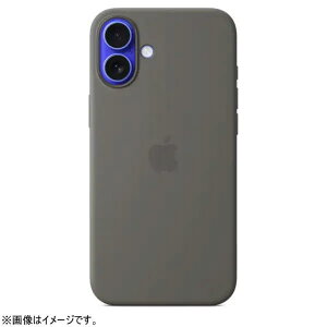 Apple/�A�b�v�� �������K/�����i MagSafe�Ή� iPhone 16 Plus �V���R�[���P�[�X �X�g�[���O���C MYYC3FE/A