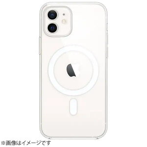 Apple/�A�b�v�� �������K/�����i MagSafe�Ή� iPhone 12& iPhone 12 Pro �N���A�P�[�X MHLM3FE/A
