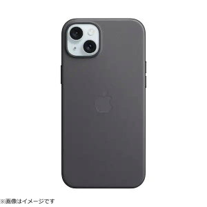 Apple/Abv K/i MagSafeΉiPhone 15 Plus t@CE[uP[X ubN MT423FE/A