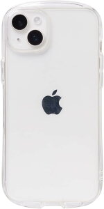 iFace Look in Clear iPhone 15 Plus/14 Plus ケース (クリア)【アイフェイス アイフォン15Plus 14plus 用 iphone15プラス iphone14プラス 対応 カバー 耐衝撃 透明 クリア ストラップホール】 41-946329