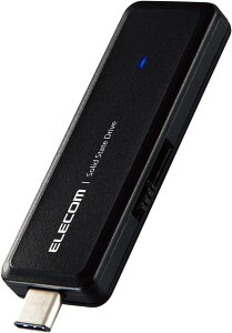 GR OtSSD 500GB USB3.2(Gen2) USB^ ubN ESD-EMH0500GBK exFAT`ŃtH[}bgς